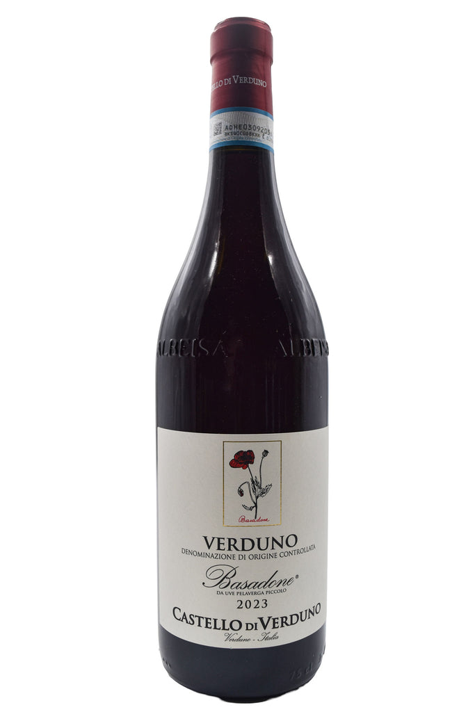 Bottle of Castello di Verduno Pelaverga Basadone 2023-Red Wine-Flatiron SF