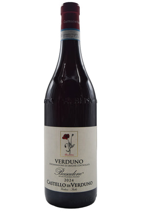 Bottle of Castello di Verduno Pelaverga Basadone 2024-Red Wine-Flatiron SF