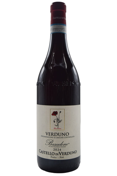 Bottle of Castello di Verduno Pelaverga Basadone 2024-Red Wine-Flatiron SF