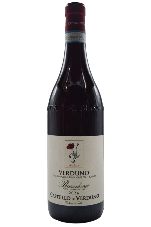 Bottle of Castello di Verduno Pelaverga Basadone 2024-Red Wine-Flatiron SF