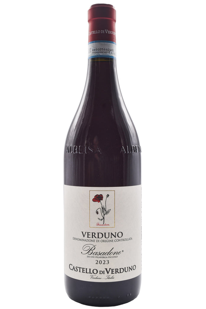 Bottle of Castello di Verduno Verduno Pelaverga Basadone 2023-Red Wine-Flatiron SF