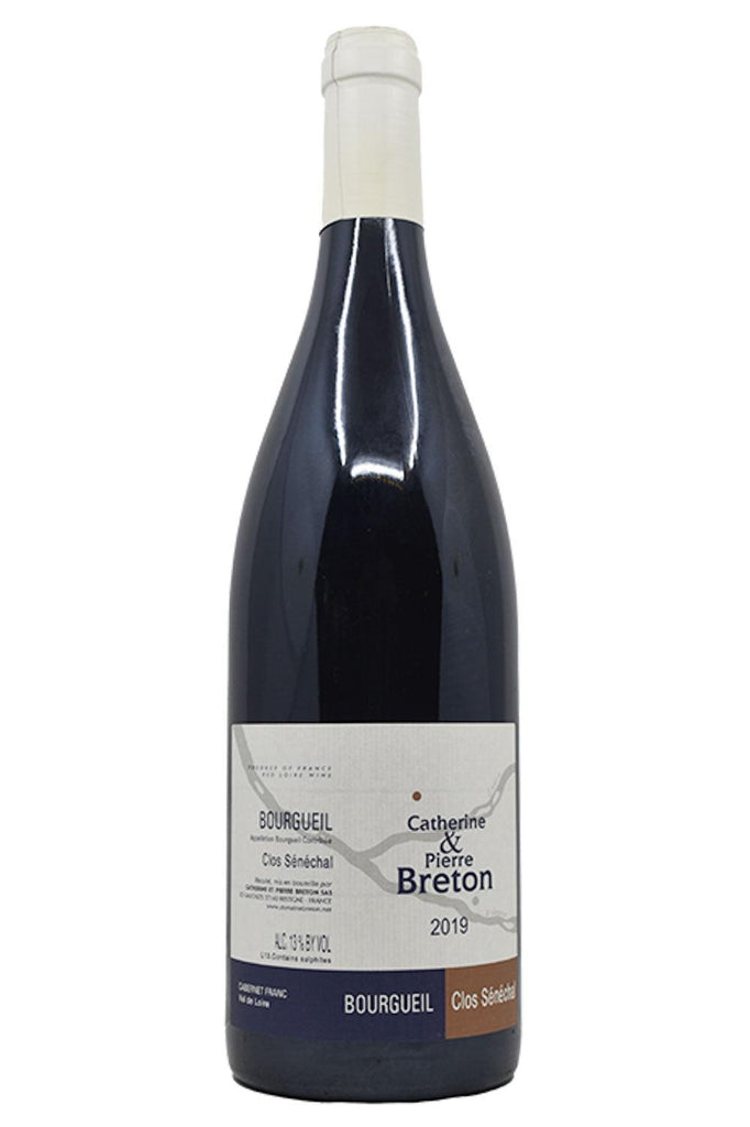 Bottle of Catherine & Pierre Breton Bourgueil Clos Senechal 2019-Red Wine-Flatiron SF