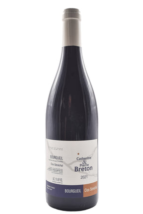 Bottle of Catherine & Pierre Breton Bourgueil Clos Senechal 2021-Red Wine-Flatiron SF