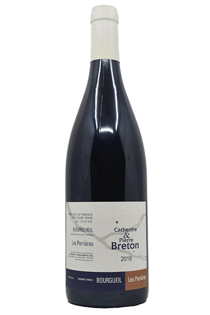 Bottle of Catherine & Pierre Breton Bourgueil Les Perrieres 2019-Red Wine-Flatiron SF
