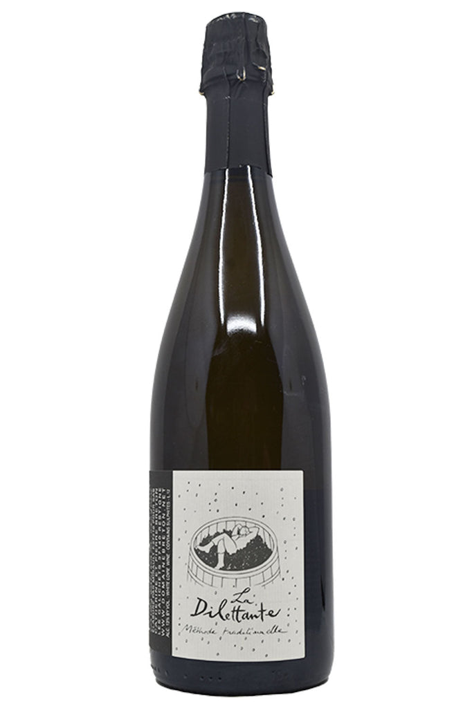 Bottle of Catherine & Pierre Breton Vouvray Brut La Dilettante NV-Sparkling Wine-Flatiron SF