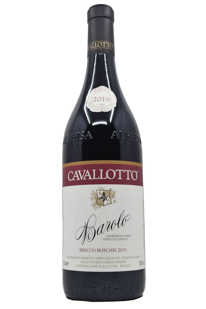 Bottle of Cavallotto Barolo Bricco Boschis 2019-Red Wine-Flatiron SF