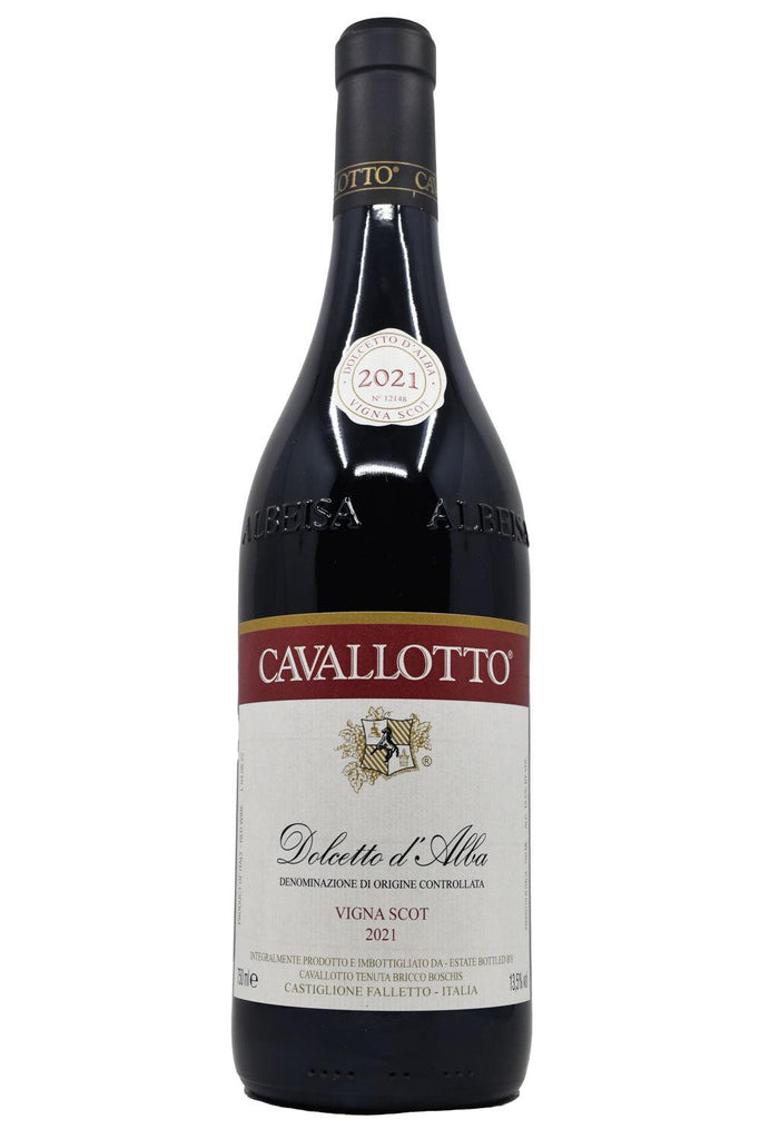 Bottle of Cavallotto Dolcetto d'Alba Vigna Scot 2021-Red Wine-Flatiron SF