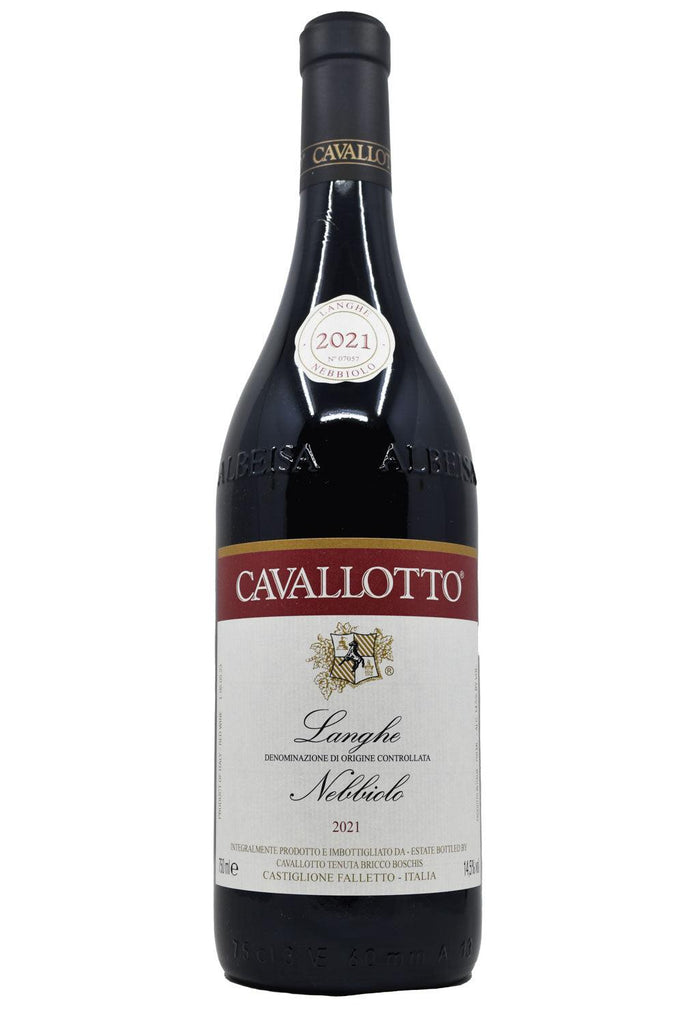 Bottle of Cavallotto Langhe Nebbiolo 2021-Red Wine-Flatiron SF