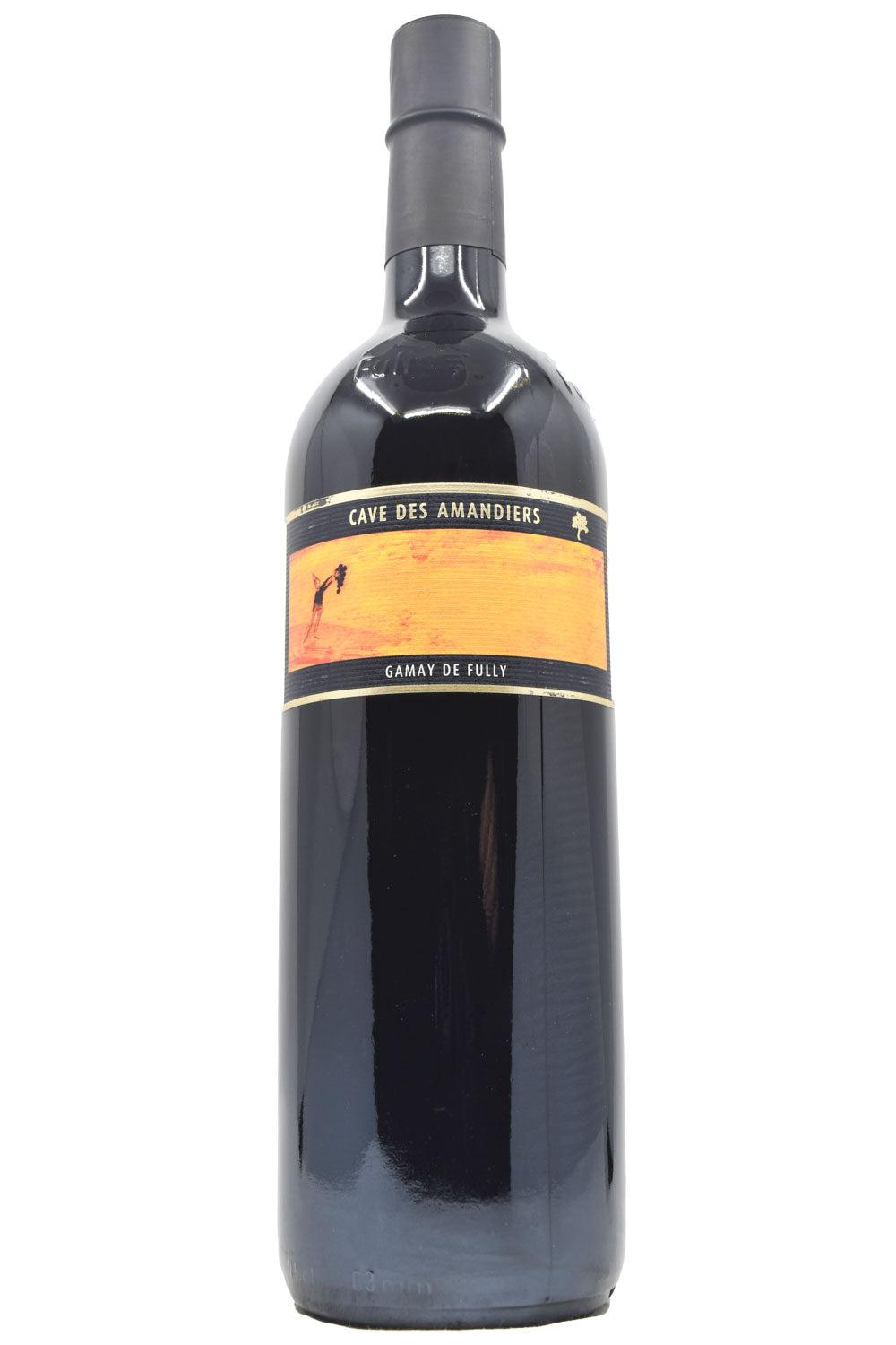Bottle of Cave des Amandiers Gamay de Fully 2021-Red Wine-Flatiron SF