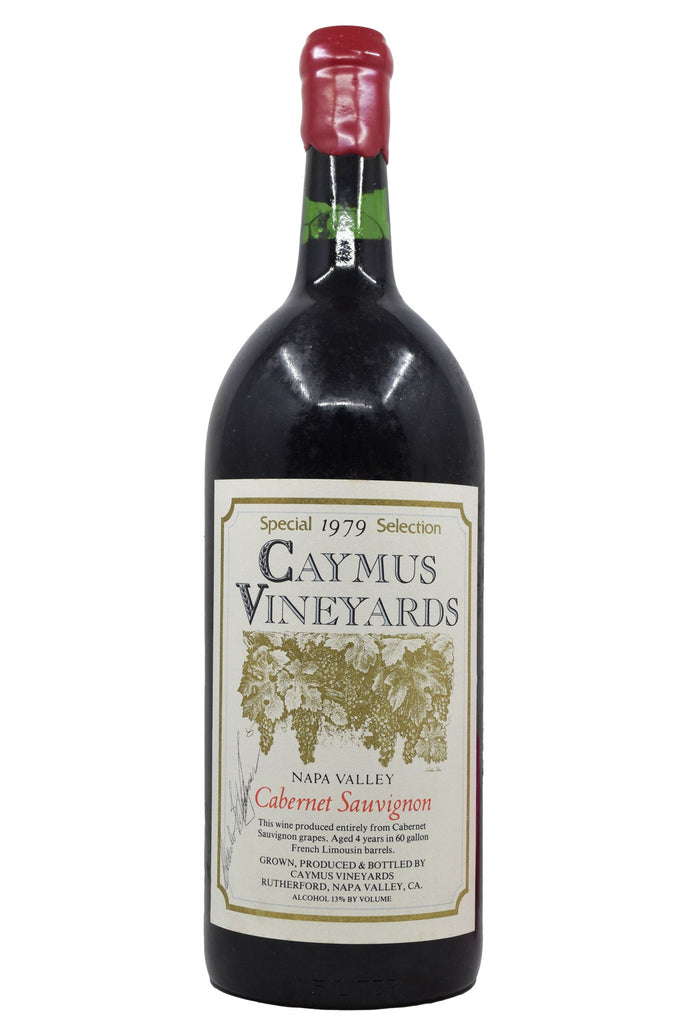 Bottle of Caymus Vineyards Napa Valley Cabernet Sauvignon Special Selection 1979 (1.5L) (Bottle #1)-Red Wine-Flatiron SF