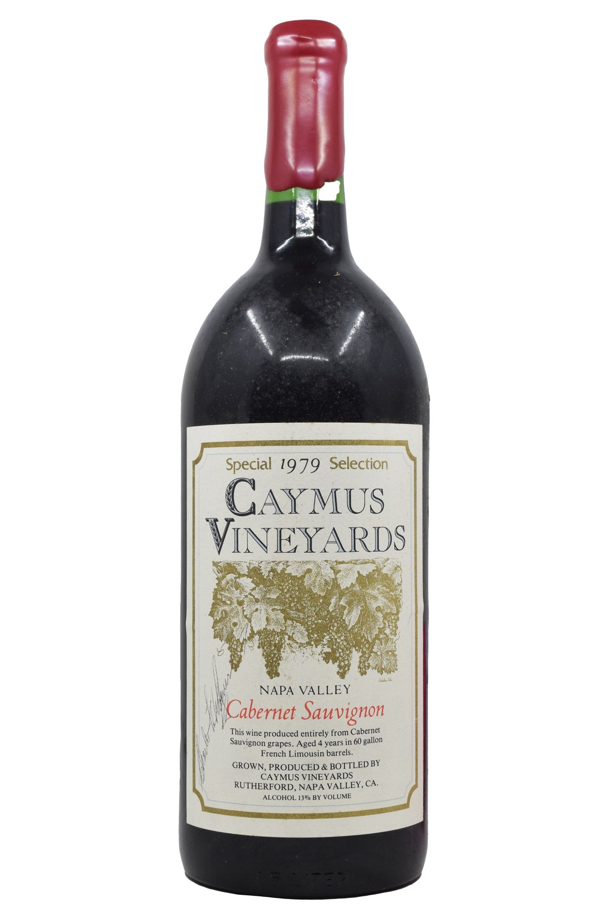 Caymus Vineyards Napa Valley Cabernet Sauvignon Special Selection