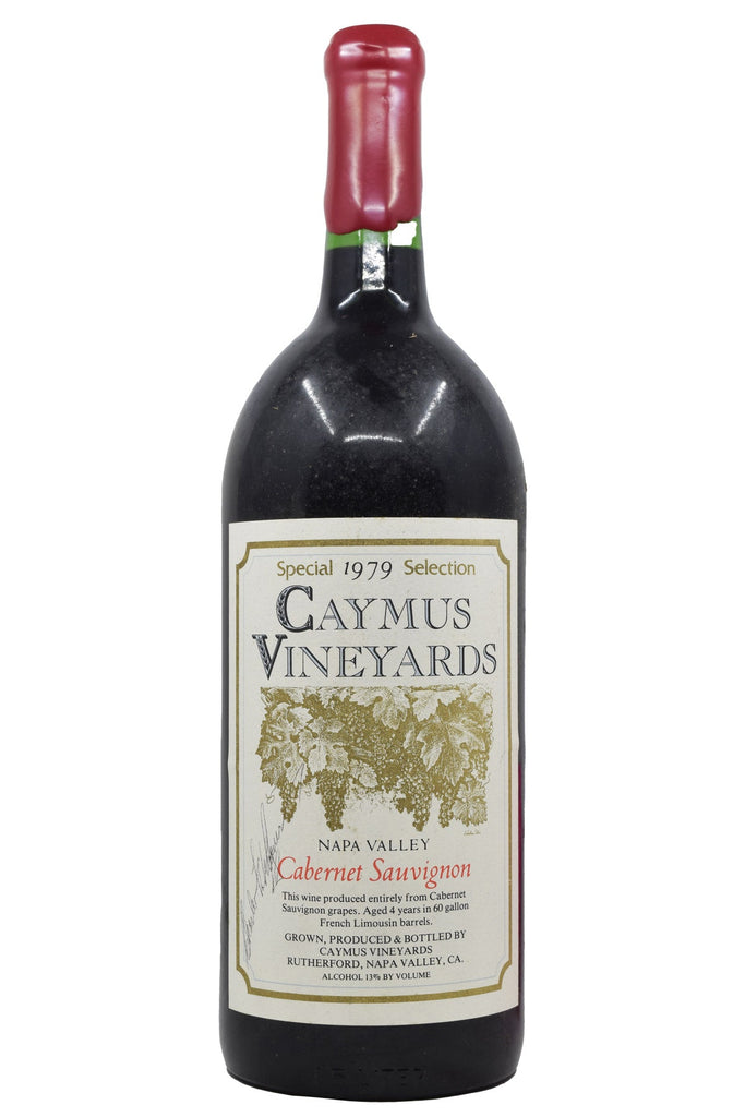 Bottle of Caymus Vineyards Napa Valley Cabernet Sauvignon Special Selection 1979 (1.5L) (Bottle #2)-Red Wine-Flatiron SF