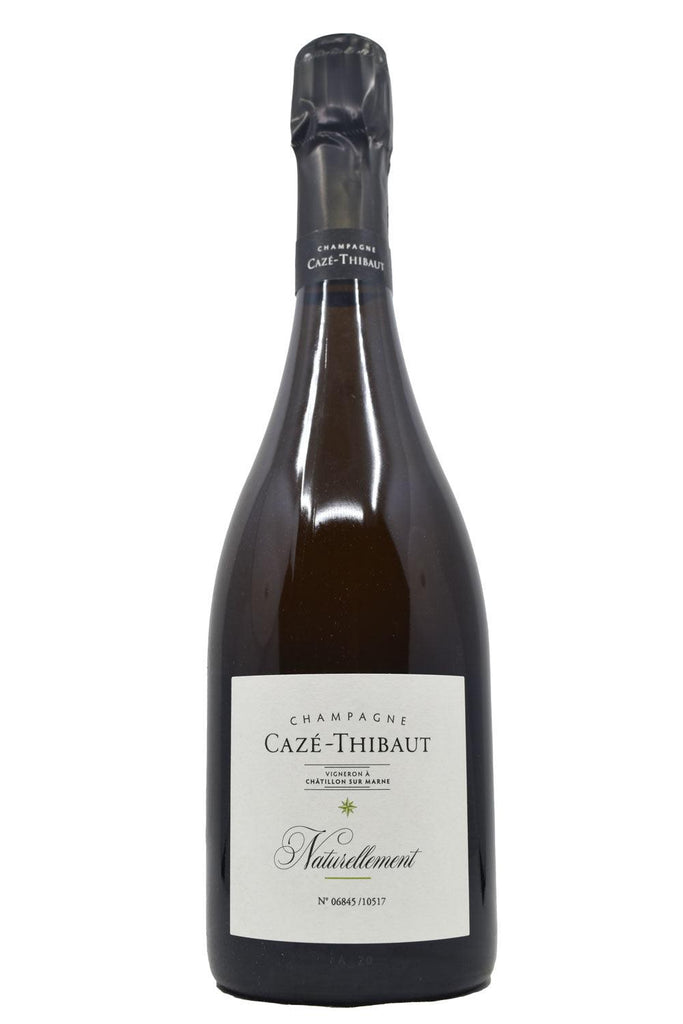 Bottle of Caze-Thibaut Champagne Blanc de Noirs Extra Brut Naturellement NV-Sparkling Wine-Flatiron SF