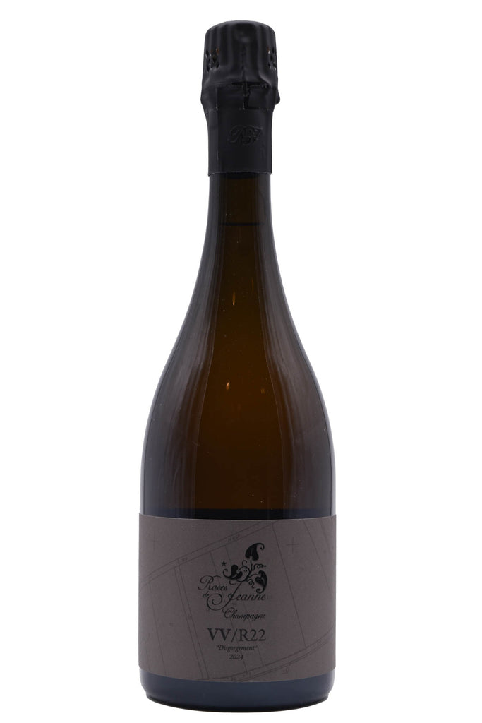 Bottle of Cedric Bouchard Roses de Jeanne Champagne Cote de Val Vilaine 2022-Sparkling Wine-Flatiron SF