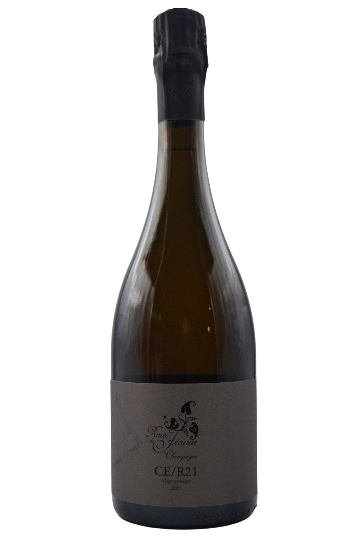 Bottle of Cedric Bouchard Roses de Jeanne Champagne Le Creux d'Enfer 2021-Sparkling Wine-Flatiron SF