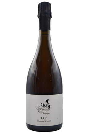 Bottle of Cedric Bouchard Roses de Jeanne Champagne Le Creux d'Enfer Rose Oenoteque 2010-Sparkling Wine-Flatiron SF