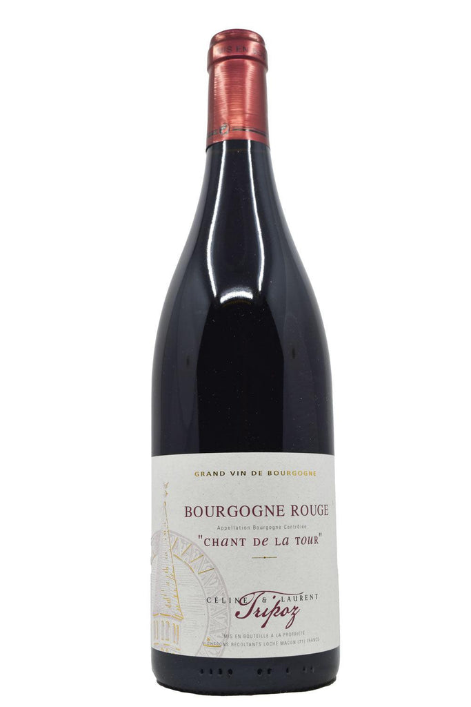Bottle of Celine et Laurent Tripoz Bourgogne Rouge Chant de la Tour 2020-Red Wine-Flatiron SF