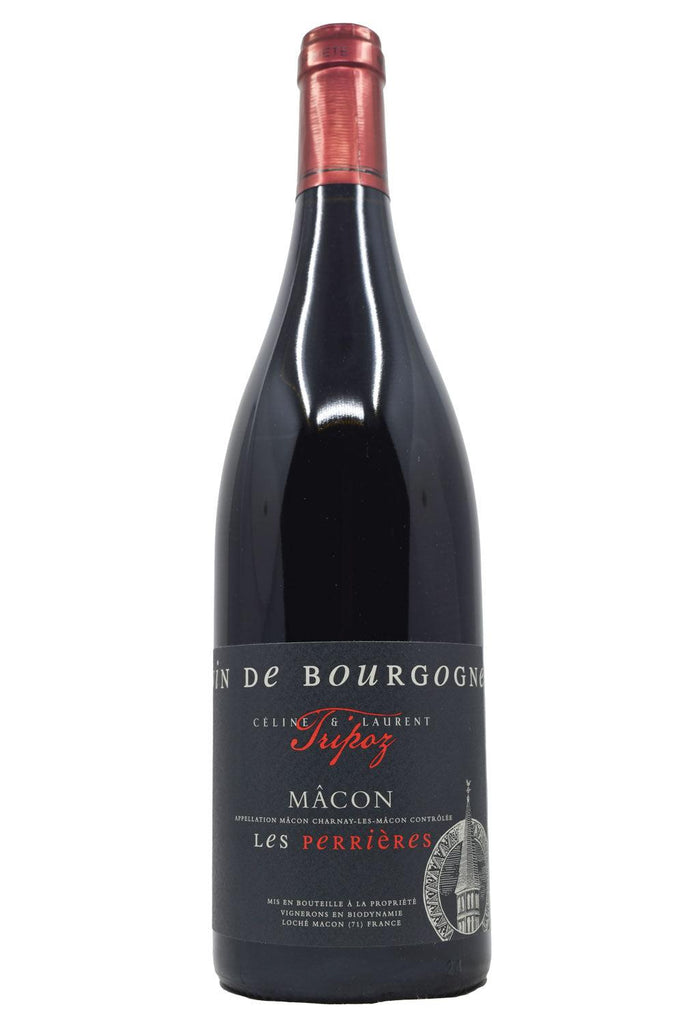 Bottle of Celine et Laurent Tripoz Macon Rouge Les Perrieres 2021-Red Wine-Flatiron SF
