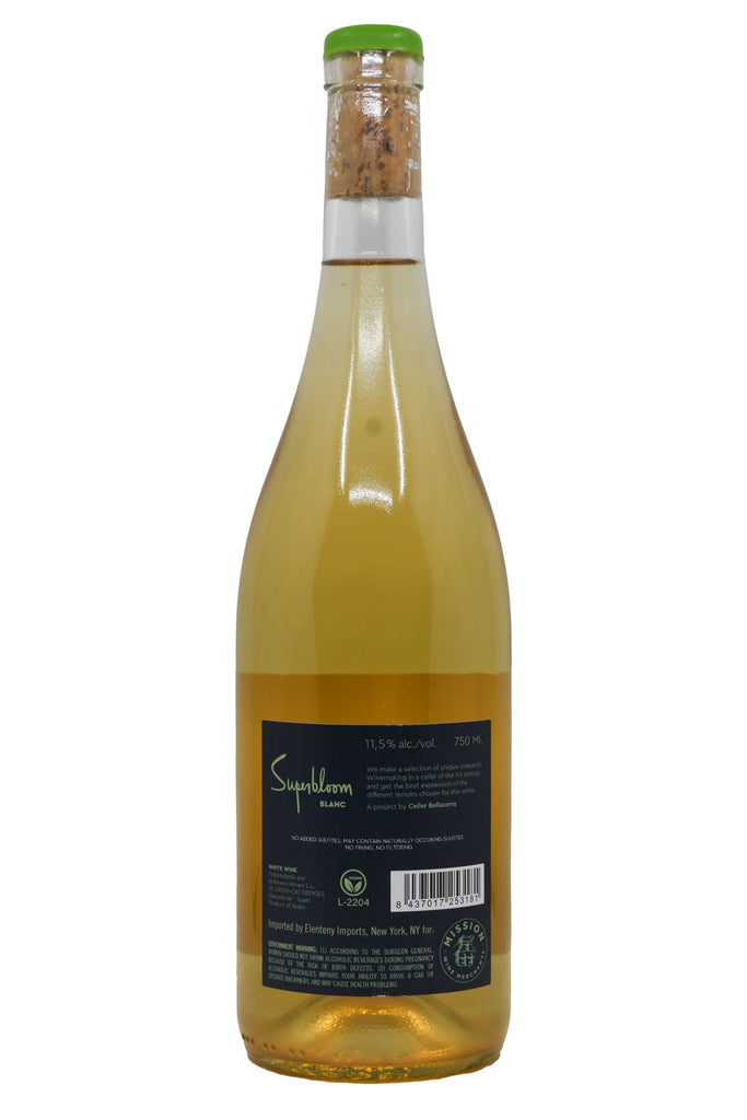 Bottle of Celler Bellasera Superbloom Blanc 2022-White Wine-Flatiron SF