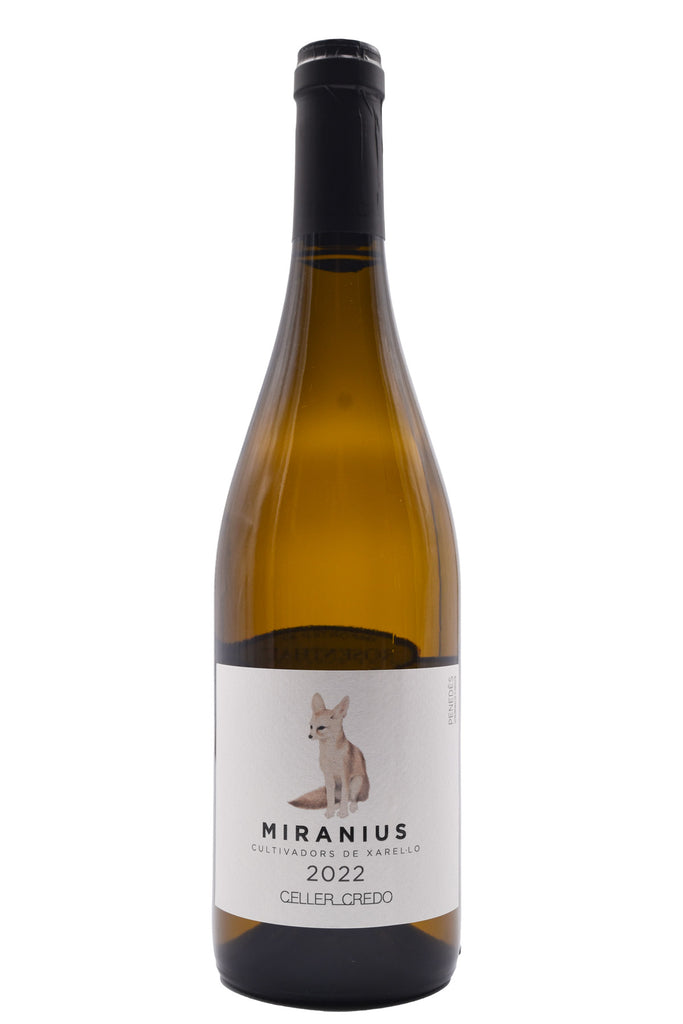 Bottle of Celler Credo Recaredo Penedes Blanco Miranius 2022-Red Wine-Flatiron SF