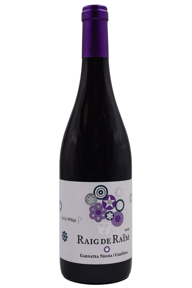 Bottle of Celler Pinol Terra Alta Raig de Raim Tinto 2022-Red Wine-Flatiron SF