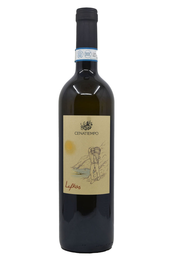 Bottle of Cenatiempo Ischia Bianco Lefkos 2022-White Wine-Flatiron SF