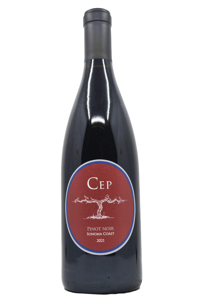 Bottle of Cep (Peay Vineyards) Sonoma Coast Pinot Noir 2021-Red Wine-Flatiron SF