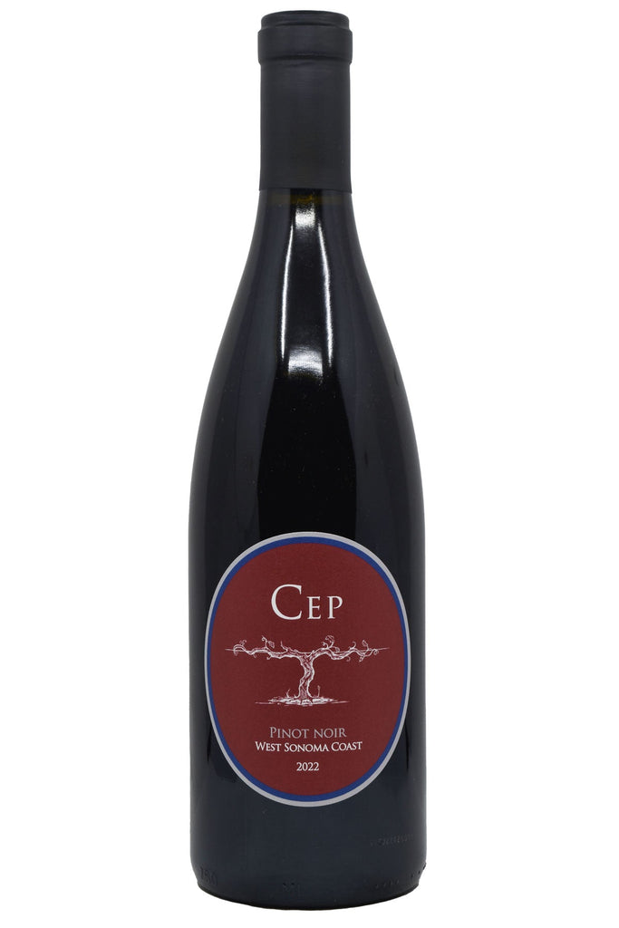 Bottle of Cep (Peay Vineyards) West Sonoma Coast Pinot Noir 2022-Red Wine-Flatiron SF