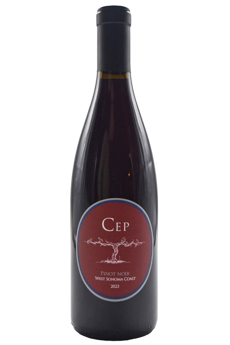 Bottle of Cep (Peay Vineyards) West Sonoma Coast Pinot Noir 2023-Red Wine-Flatiron SF