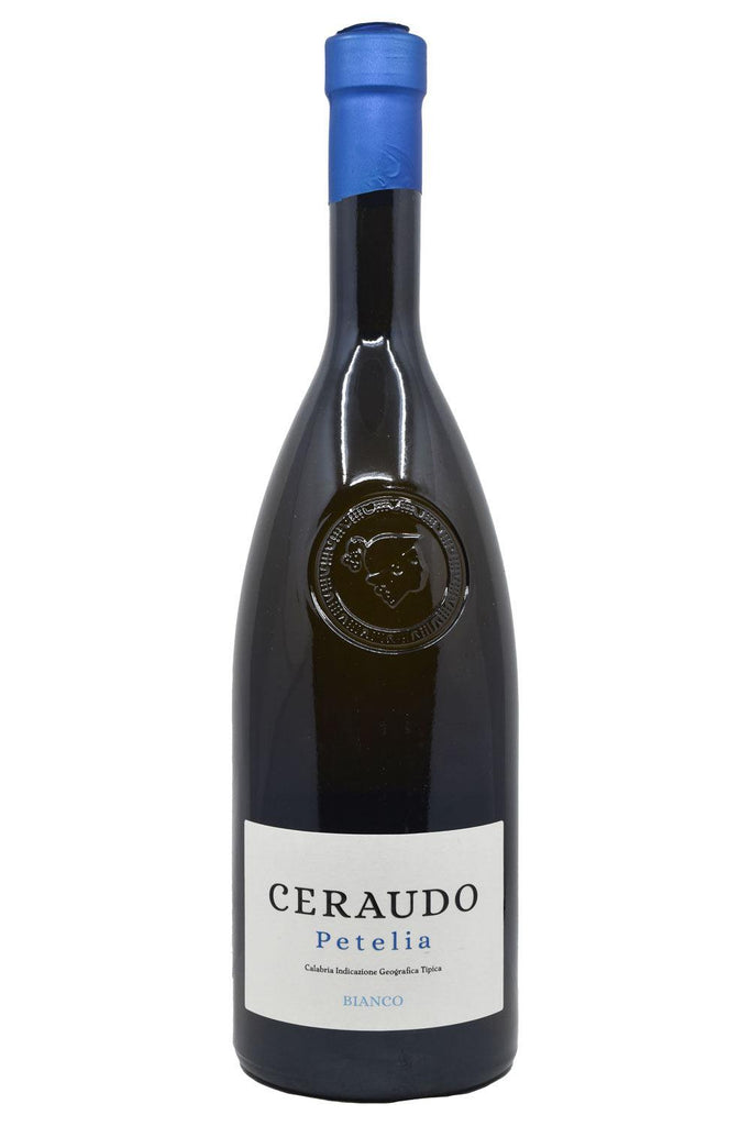 Bottle of Ceraudo Calabria Bianco Petelia 2021-White Wine-Flatiron SF