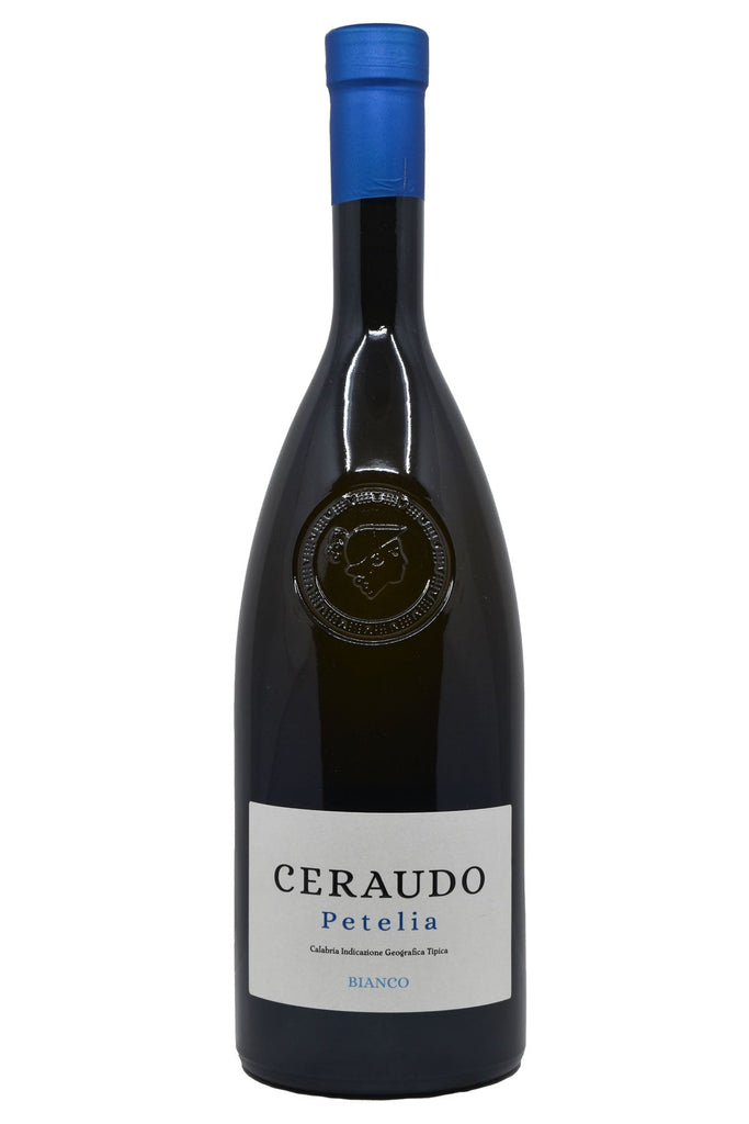 Bottle of Ceraudo Calabria Bianco Petelia 2022-White Wine-Flatiron SF