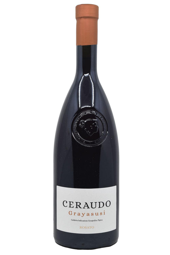 Bottle of Ceraudo Calabria Rosato Grayasusi 2021-Rosé Wine-Flatiron SF