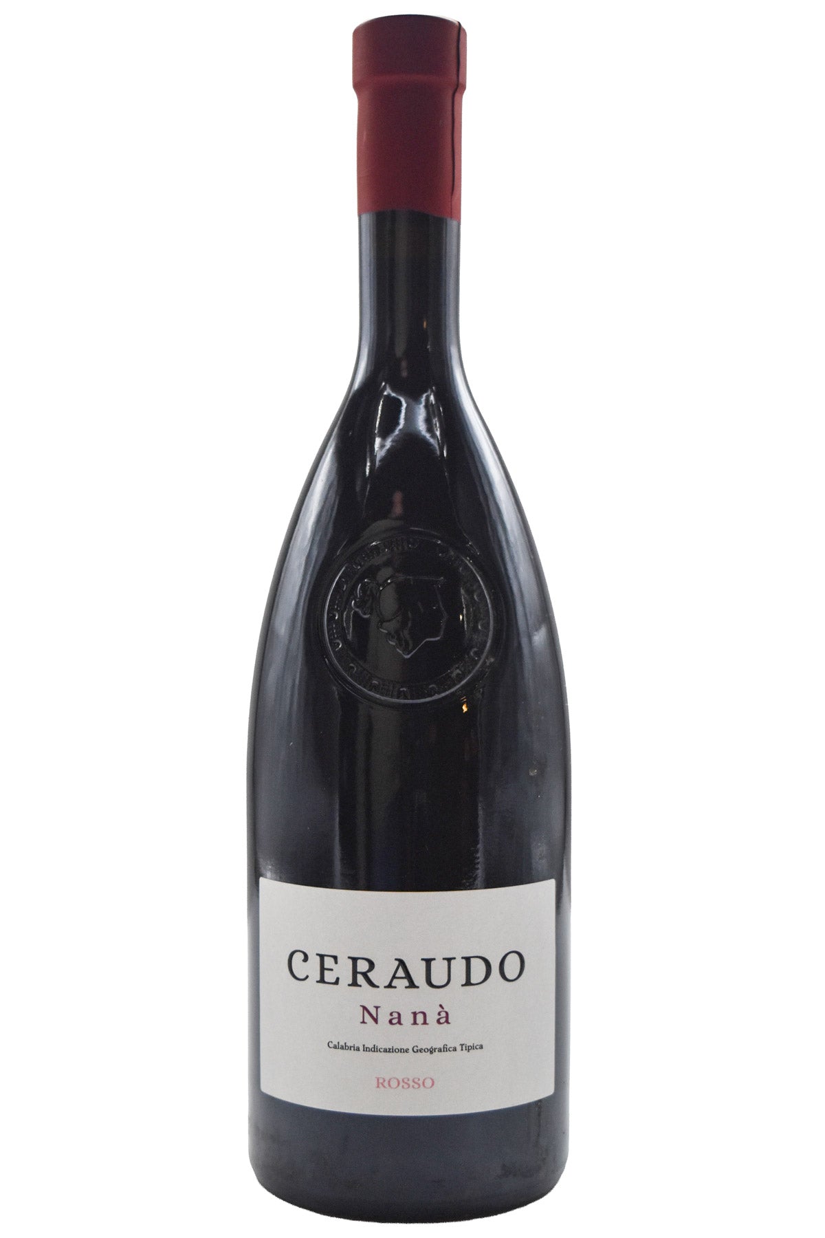 Bottle of Ceraudo Val di Neto Rosso Nana 2021-Red Wine-Flatiron SF