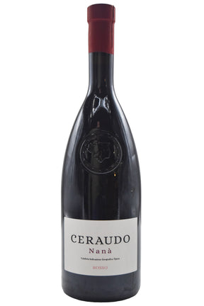 Bottle of Ceraudo Val di Neto Rosso Nana 2021-Red Wine-Flatiron SF