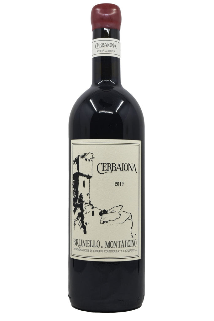 Bottle of Cerbaiona Brunello di Montalcino 2019-Red Wine-Flatiron SF