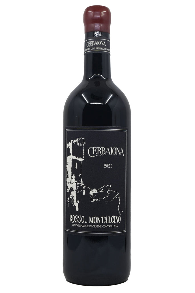 Bottle of Cerbaiona Rosso di Montalcino 2021-Red Wine-Flatiron SF