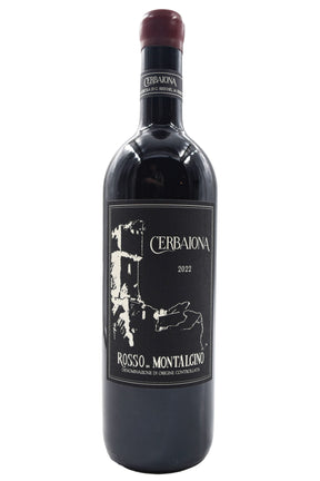 Bottle of Cerbaiona Rosso di Montalcino 2022-Red Wine-Flatiron SF