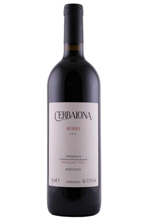 Bottle of Cerbaiona VdT Rosso NV-Red Wine-Flatiron SF