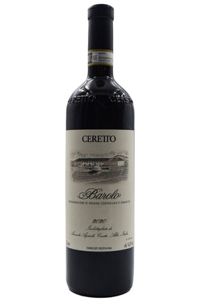 Bottle of Ceretto Barolo 2020-Red Wine-Flatiron SF