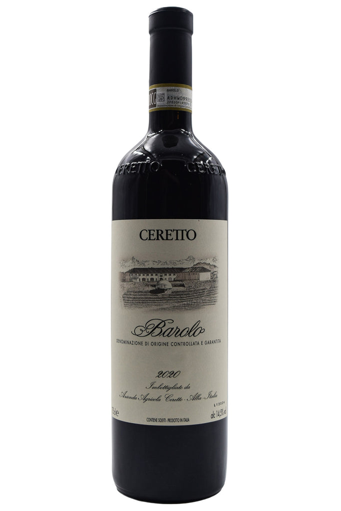 Bottle of Ceretto Barolo 2020-Red Wine-Flatiron SF