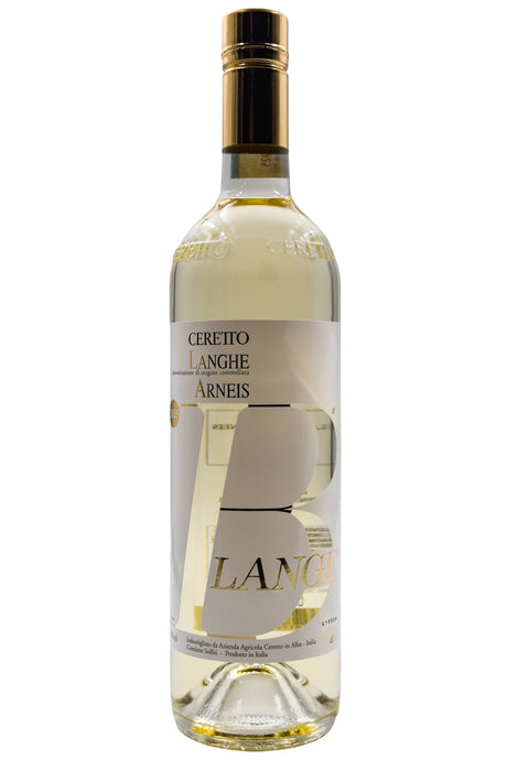 Bottle of Ceretto Langhe Arneis 2023-White Wine-Flatiron SF
