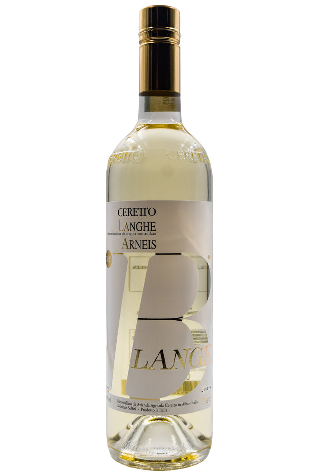 Bottle of Ceretto Langhe Arneis 2023-White Wine-Flatiron SF