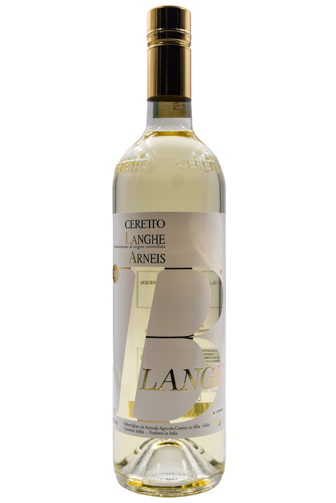 Bottle of Ceretto Langhe Arneis 2023-White Wine-Flatiron SF