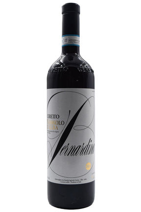 Bottle of Ceretto Nebbiolo d'Alba Bernardi 2021-Red Wine-Flatiron SF