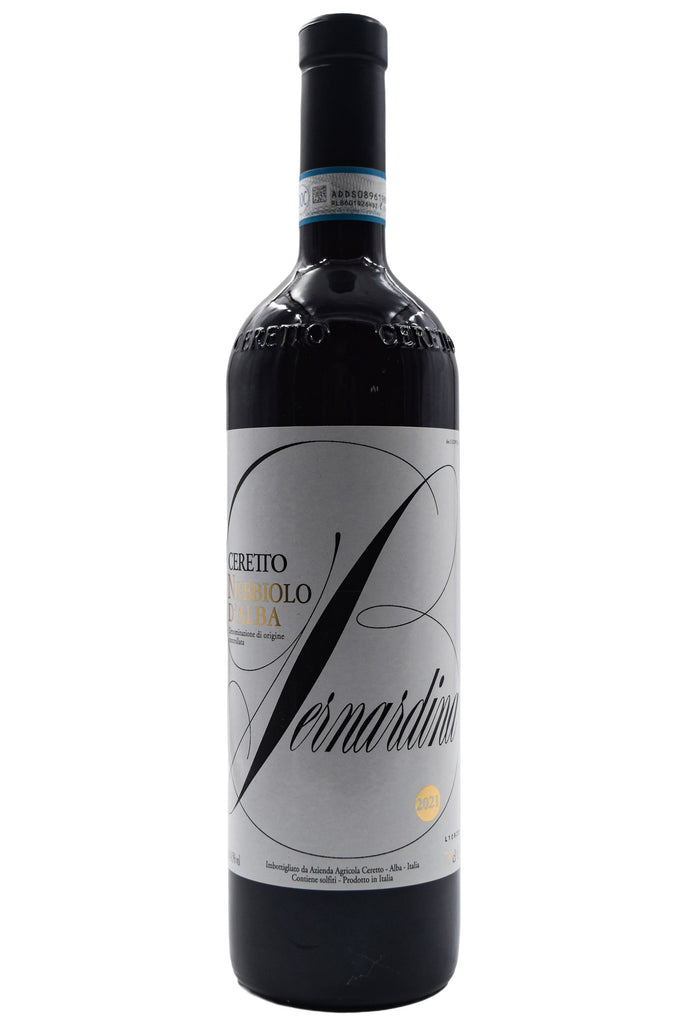 Bottle of Ceretto Nebbiolo d'Alba Bernardi 2021-Red Wine-Flatiron SF