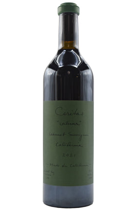 Bottle of Ceritas Cabernet Sauvignon Colima 2021-Red Wine-Flatiron SF