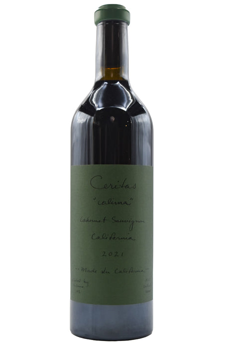 Bottle of Ceritas Cabernet Sauvignon Colima 2021-Red Wine-Flatiron SF
