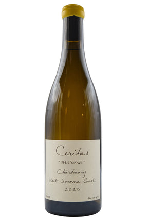 Bottle of Ceritas West Sonoma Coast Chardonnay Marena 2023-White Wine-Flatiron SF