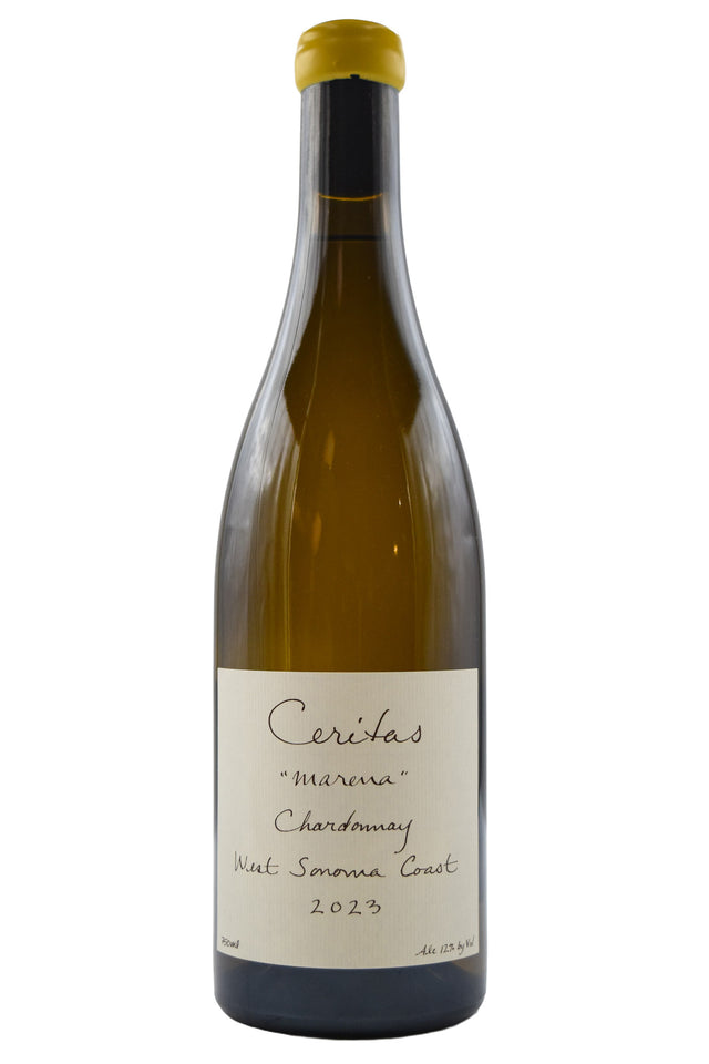 Bottle of Ceritas West Sonoma Coast Chardonnay Marena 2023-White Wine-Flatiron SF