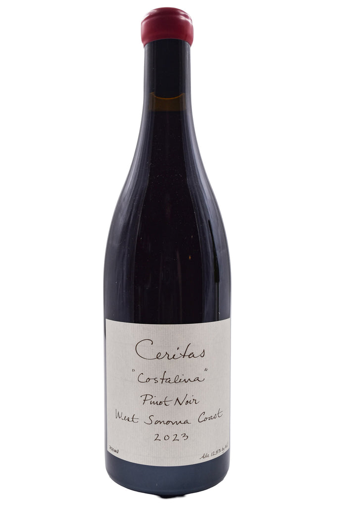 Bottle of Ceritas West Sonoma Coast Costalina Pinot Noir 2023-Red Wine-Flatiron SF